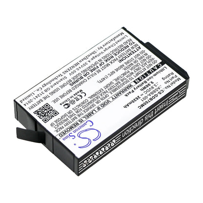 Replacement Battery for Gopro  Fusion – Camera – 2620mAh / 9.96Wh / 3.8V