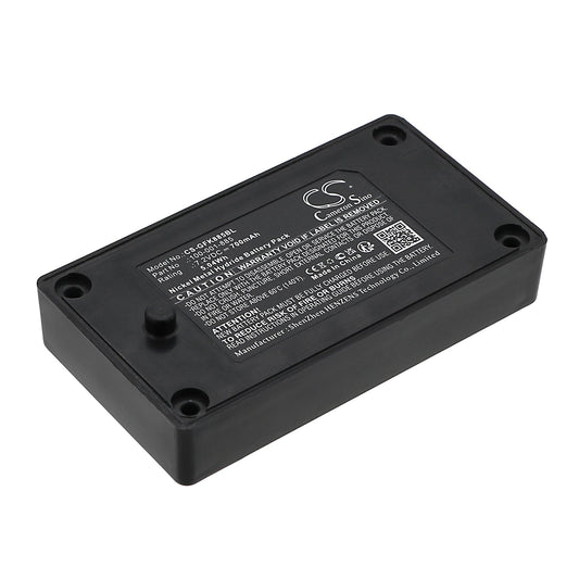 Replacement Battery for Gross Funk  Ego – Crane Remote Control – 700mAh / 5.04Wh / 7.2V