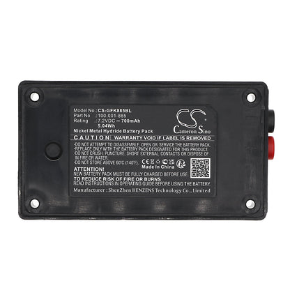 Replacement Battery for Gross Funk  Ego – Crane Remote Control – 700mAh / 5.04Wh / 7.2V