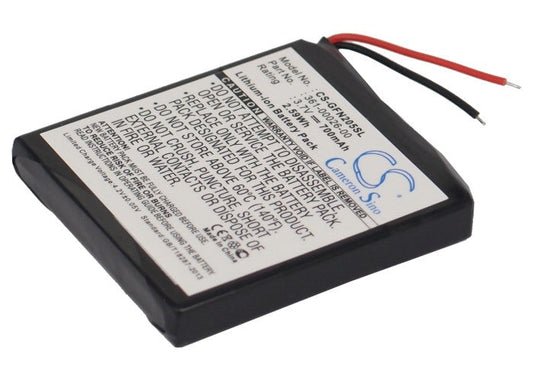 Replacement Battery for Garmin  forerunner 205 – GPS, Navigator – 700mAh / 2.59Wh / 3.7V