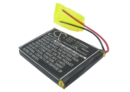 Replacement Battery for Garmin  Foretrex 401 – GPS, Navigator – 290mAh / 1.07Wh / 3.7V
