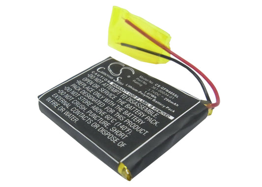 Replacement Battery for Garmin  Foretrex 401 – GPS, Navigator – 290mAh / 1.07Wh / 3.7V