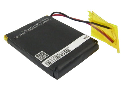 Replacement Battery for Garmin  Foretrex 401 – GPS, Navigator – 290mAh / 1.07Wh / 3.7V