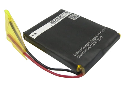 Replacement Battery for Garmin  Foretrex 401 – GPS, Navigator – 290mAh / 1.07Wh / 3.7V