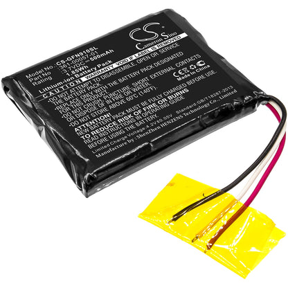Replacement Battery for Garmin  forerunner 910XT – GPS, Navigator – 500mAh / 1.85Wh / 3.7V