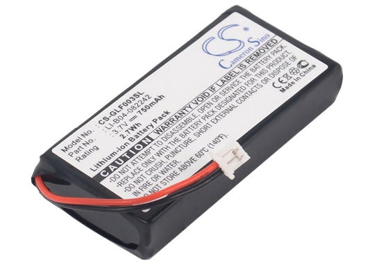 Replacement Battery for Golf Buddy  DSC-GB100K – GPS, Navigator – 750mAh / 3.7V