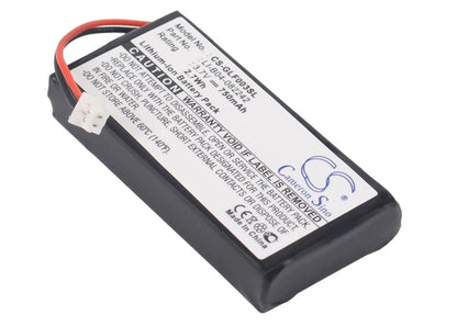 Replacement Battery for Golf Buddy  DSC-GB100K – GPS, Navigator – 750mAh / 3.7V