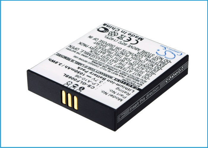 Replacement Battery for Golf Buddy  DSC-GB002 – GPS, Navigator – 1050mAh / 3.89Wh / 3.7V
