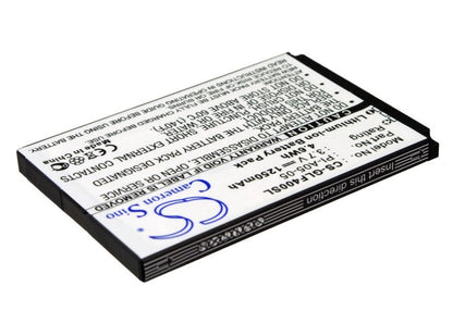 Replacement Battery for Golf Buddy  Buddy World – GPS, Navigator – 1250mAh / 4.63Wh / 3.7V