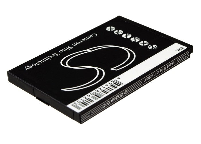 Replacement Battery for Golf Buddy  Buddy World – GPS, Navigator – 1250mAh / 4.63Wh / 3.7V