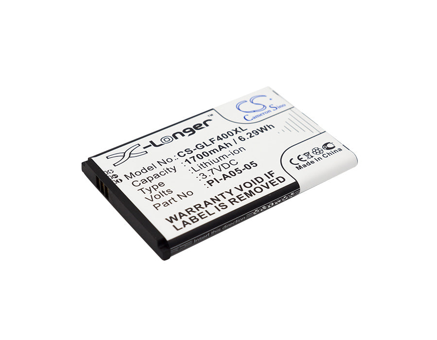 Replacement Battery for Golf Buddy  DSC-GB400 – GPS, Navigator – 1700mAh / 6.29Wh / 3.7V