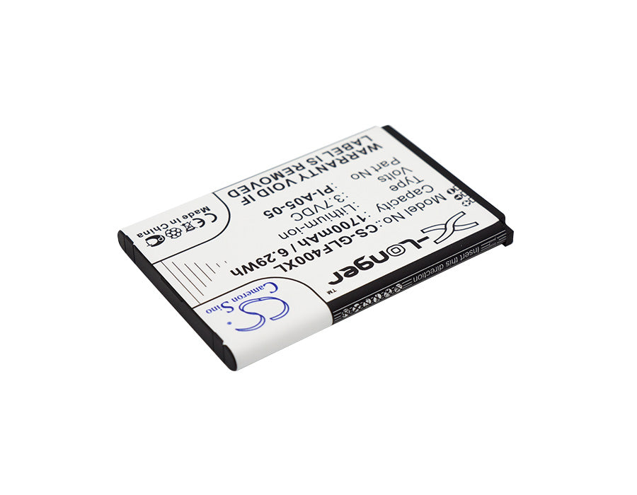 Replacement Battery for Golf Buddy  DSC-GB400 – GPS, Navigator – 1700mAh / 6.29Wh / 3.7V