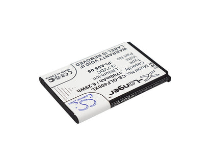 Replacement Battery for Golf Buddy  DSC-GB400 – GPS, Navigator – 1700mAh / 6.29Wh / 3.7V