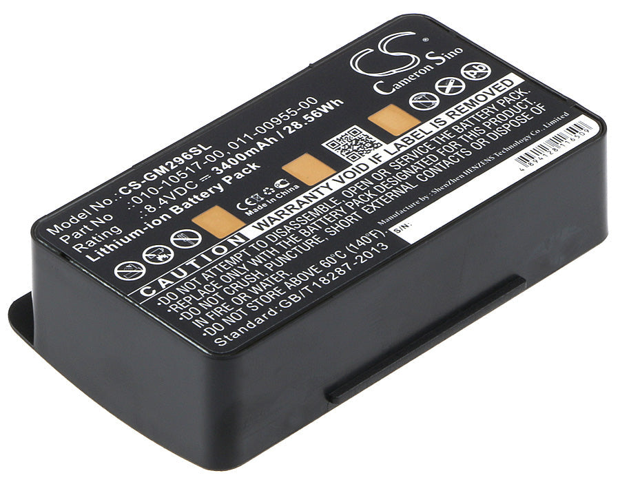 Replacement Battery for Garmin  010-00543-00 – GPS, Navigator – 3400mAh / 28.56Wh / 8.4V