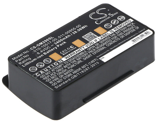 Replacement Battery for Garmin  010-00543-00 – GPS, Navigator – 3400mAh / 28.56Wh / 8.4V
