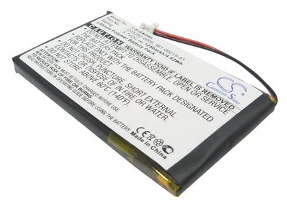Replacement Battery for Garmin  iQue M3 – GPS, Navigator – 1250mAh / 3.7V