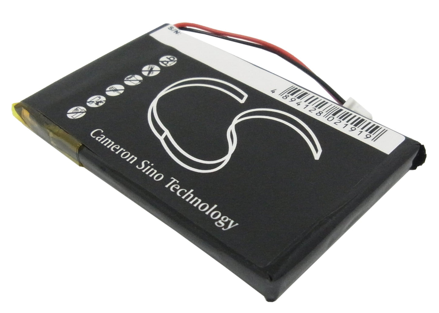 Replacement Battery for Garmin  iQue M3 – GPS, Navigator – 1250mAh / 3.7V