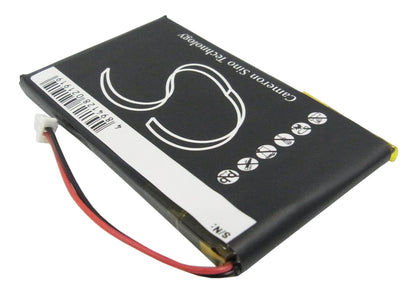 Replacement Battery for Garmin  iQue M3 – GPS, Navigator – 1250mAh / 3.7V