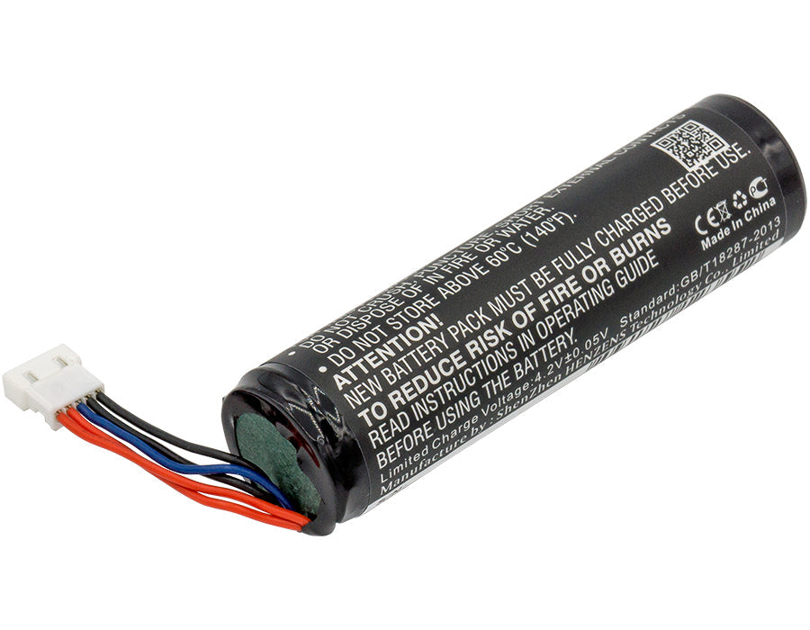 Replacement Battery for Gryphon  GM4100 – Barcode Scanner – 3400mAh / 12.58Wh / 3.7V