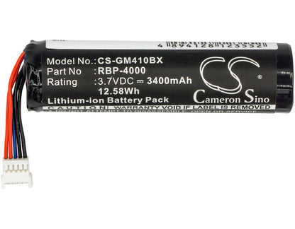 Replacement Battery for Datalogic  GBT4400 – Barcode Scanner – 3400mAh / 12.58Wh / 3.7V