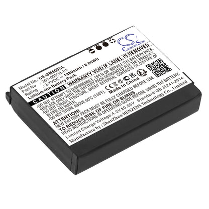 Replacement Battery for Garmin  Aera 500 – GPS, Navigator – 1880mAh / 6.96Wh / 3.7V