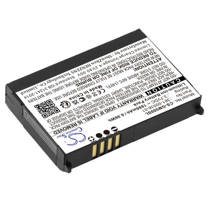 Replacement Battery for Garmin  Aera 500 – GPS, Navigator – 1880mAh / 6.96Wh / 3.7V