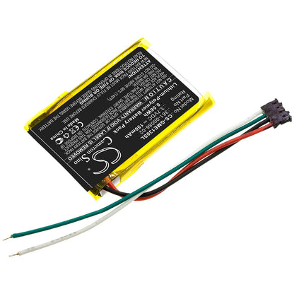 Replacement Battery for Garmin  3LA037240 – GPS, Navigator – 150mAh / 0.56Wh / 3.7V