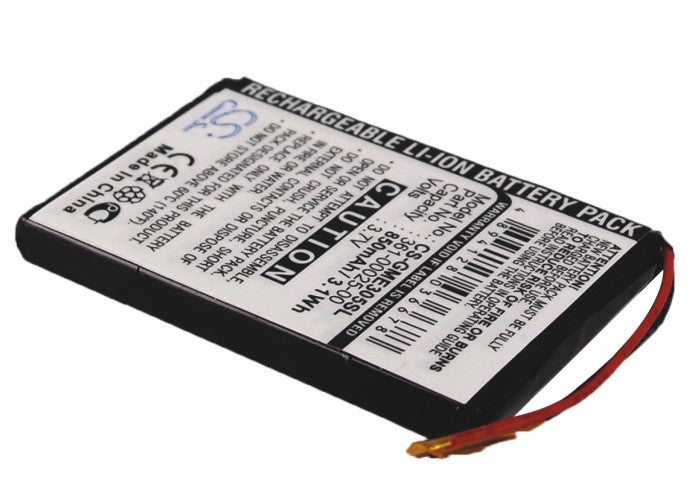 Replacement Battery for Garmin  Edge 305 – GPS, Navigator – 850mAh/3.1Wh / 3.7V
