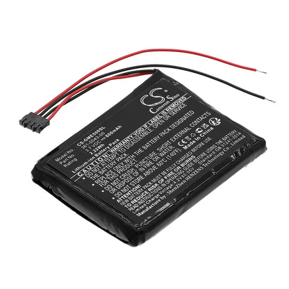 Replacement Battery for Garmin  010-01626-02 – GPS, Navigator – 600mAh / 2.22Wh / 3.7V