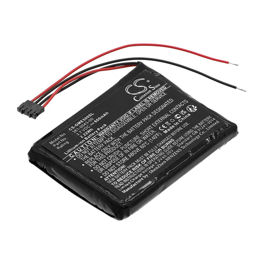Replacement Battery for Garmin  010-01626-02 – GPS, Navigator – 600mAh / 2.22Wh / 3.7V