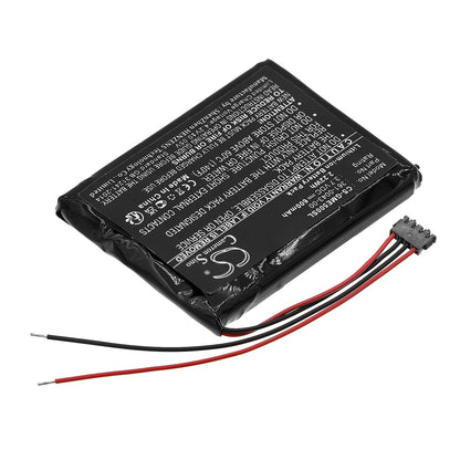 Replacement Battery for Garmin  010-01626-02 – GPS, Navigator – 600mAh / 2.22Wh / 3.7V