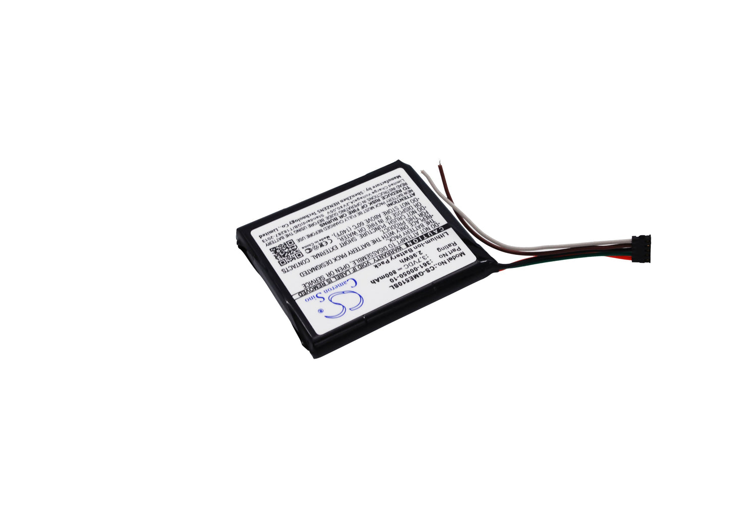 Replacement Battery for Garmin  Edge 510 – GPS, Navigator – 800mAh / 2.96Wh / 3.7V