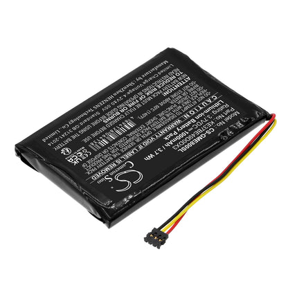 Replacement Battery for Garmin  Edge 800 – GPS, Navigator – 1000mAh/3.7Wh / 3.7V