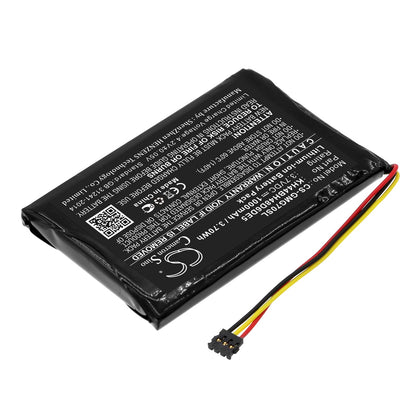 Replacement Battery for Garmin  Approach G7 – GPS, Navigator – 1000mAh / 3.70Wh / 3.7V