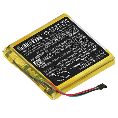 Replacement Battery for Garmin  Approach G80 – GPS, Navigator – 1900mAh / 7.22Wh / 3.8V