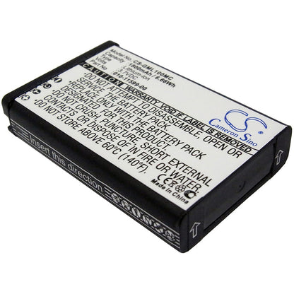 Replacement Battery for Garmin  E1GR – Camera – 1800mAh / 6.66Wh / 3.7V