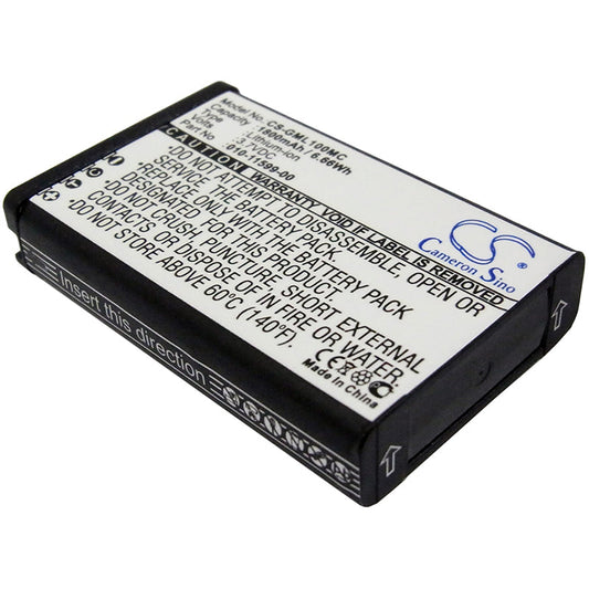 Replacement Battery for Garmin  E1GR – Camera – 1800mAh / 6.66Wh / 3.7V