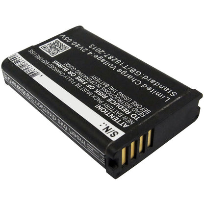 Replacement Battery for Garmin  E1GR – Camera – 1800mAh / 6.66Wh / 3.7V