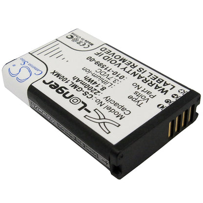 Replacement Battery for Garmin  E1GR – Camera – 2200mAh / 8.14Wh / 3.7V