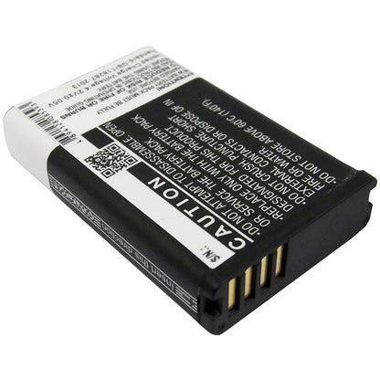 Replacement Battery for Garmin  E1GR – Camera – 2200mAh / 8.14Wh / 3.7V