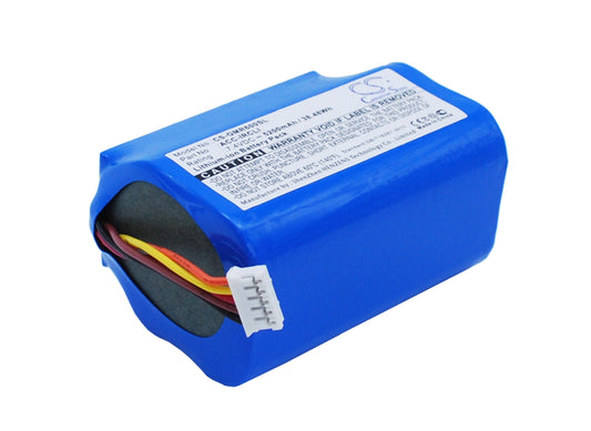 Replacement Battery for Grace Mondo  GDI-IRC6000 – DAB Digital – 5200mAh / 38.48Wh / 7.4V
