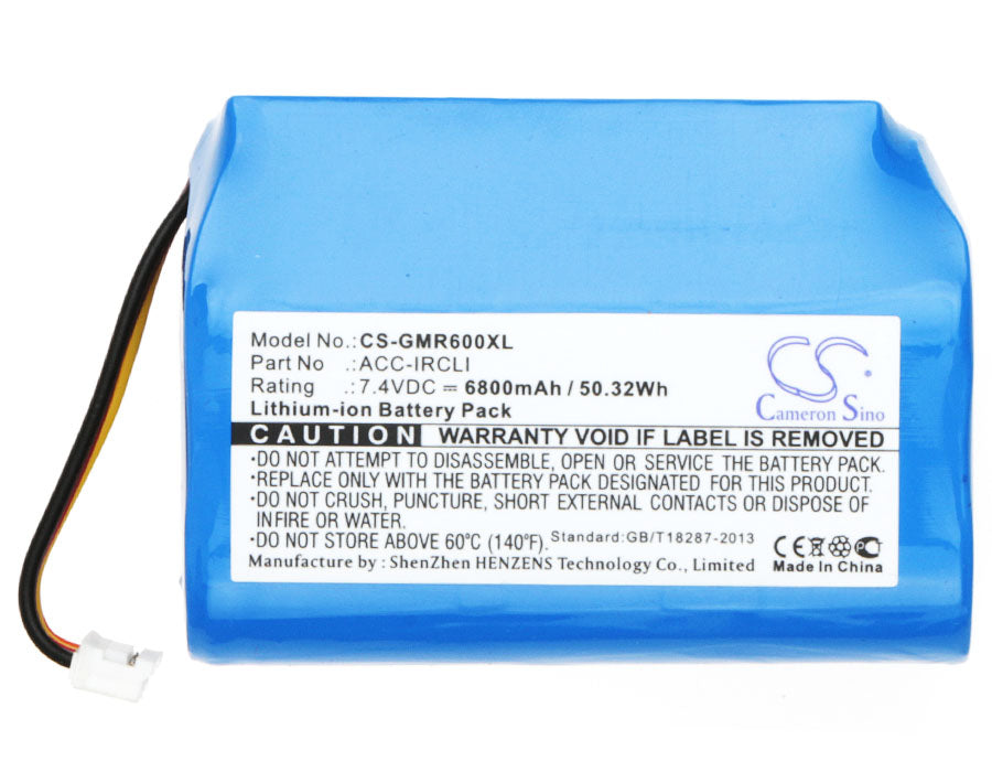 Replacement Battery for Grace Mondo  GDI-IRC6000 – DAB Digital – 6800mAh / 50.32Wh / 7.4V