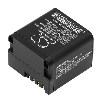 Replacement Battery for Garmin  Virb X – Camera – 980mAh / 3.72Wh / 3.8V