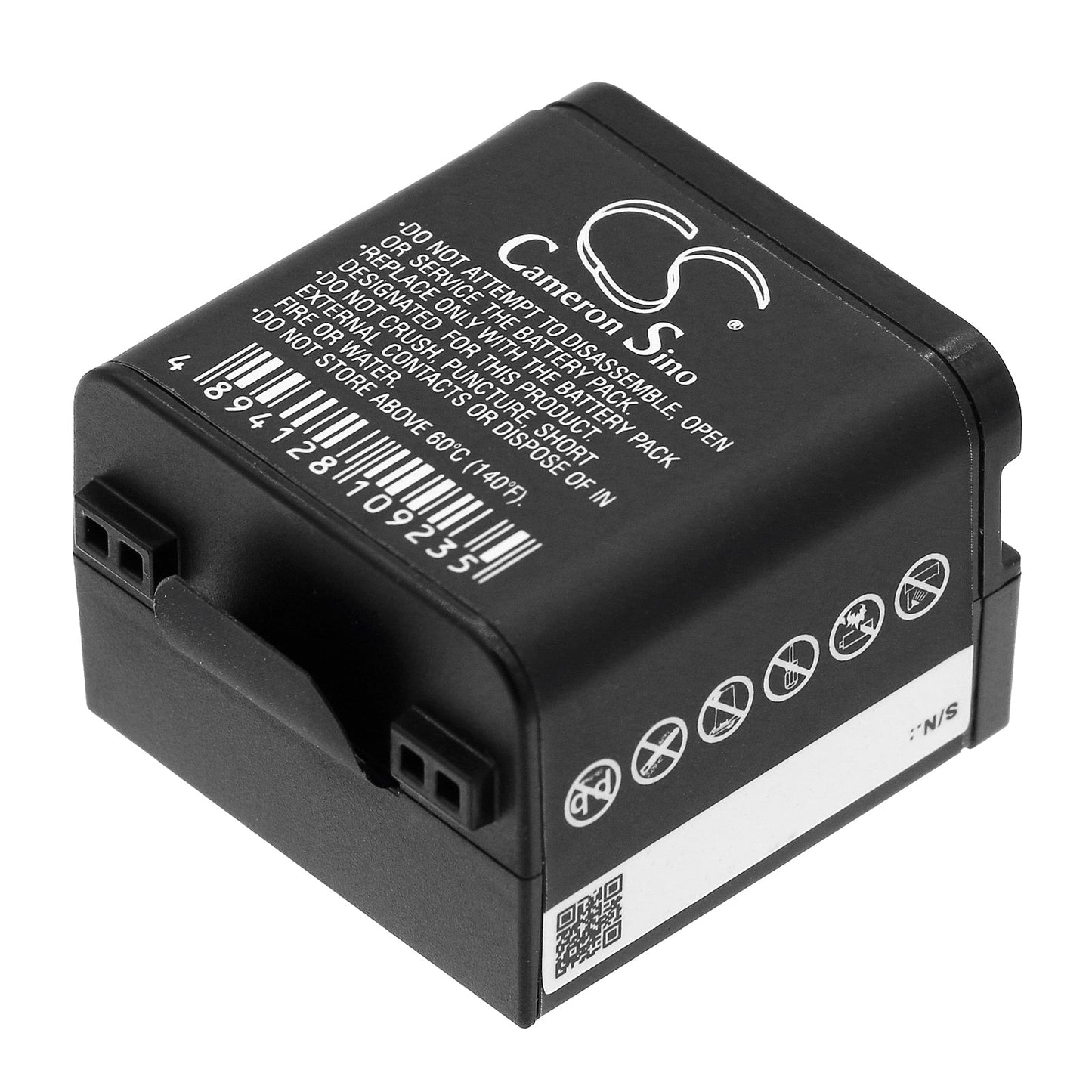 Replacement Battery for Garmin  Virb X – Camera – 980mAh / 3.72Wh / 3.8V