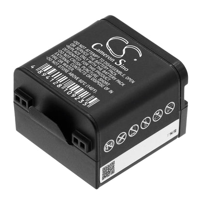 Replacement Battery for Garmin  Virb X – Camera – 980mAh / 3.72Wh / 3.8V