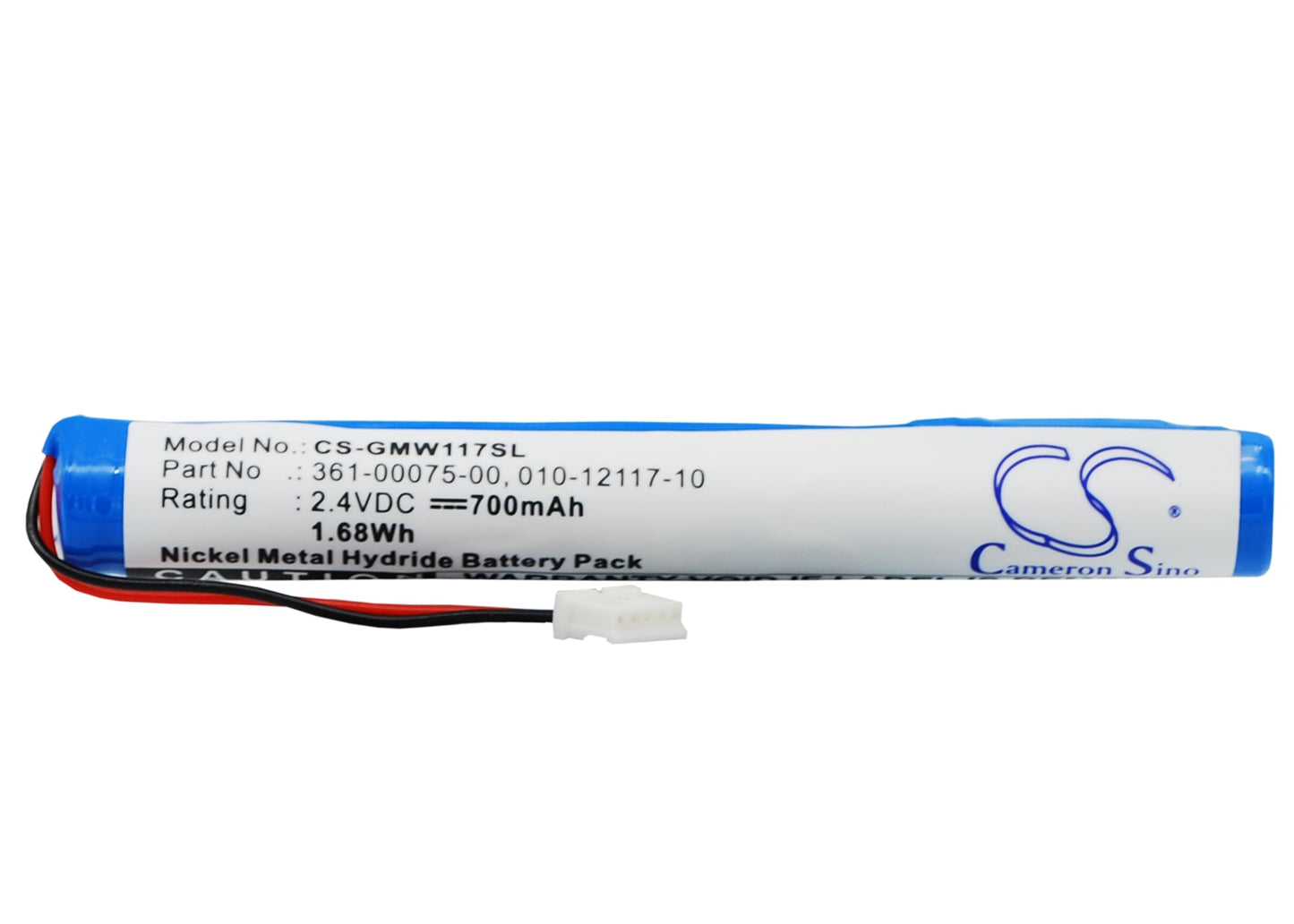 Replacement Battery for Garmin  010-01248-00 – GPS, Navigator – 700mAh / 1.68Wh / 2.4V