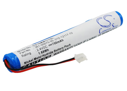 Replacement Battery for Garmin  010-01248-00 – GPS, Navigator – 700mAh / 1.68Wh / 2.4V