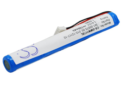 Replacement Battery for Garmin  010-01248-00 – GPS, Navigator – 700mAh / 1.68Wh / 2.4V