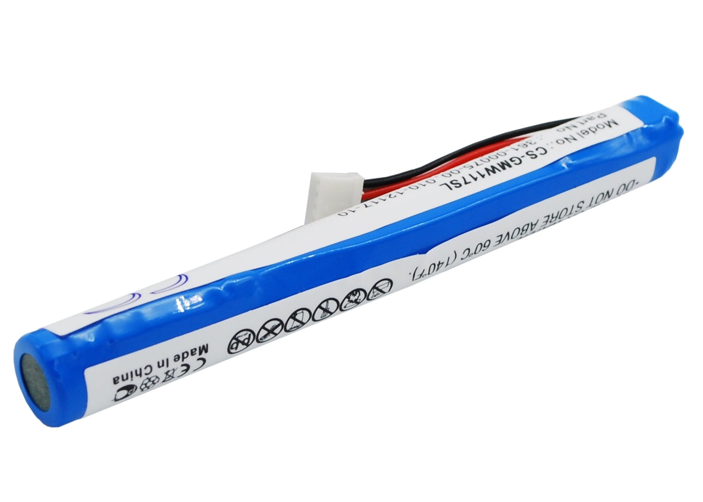 Replacement Battery for Garmin  010-01248-00 – GPS, Navigator – 700mAh / 1.68Wh / 2.4V