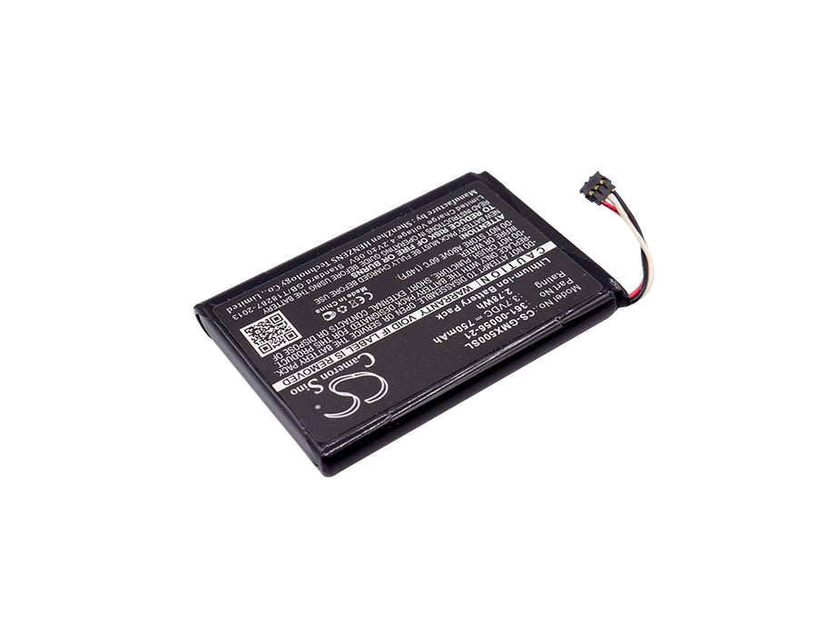 Replacement Battery for Garmin  010-01531-00 – GPS, Navigator – 750mAh / 2.78Wh / 3.7V